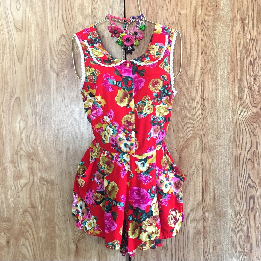 Short Jumpsuit 💐